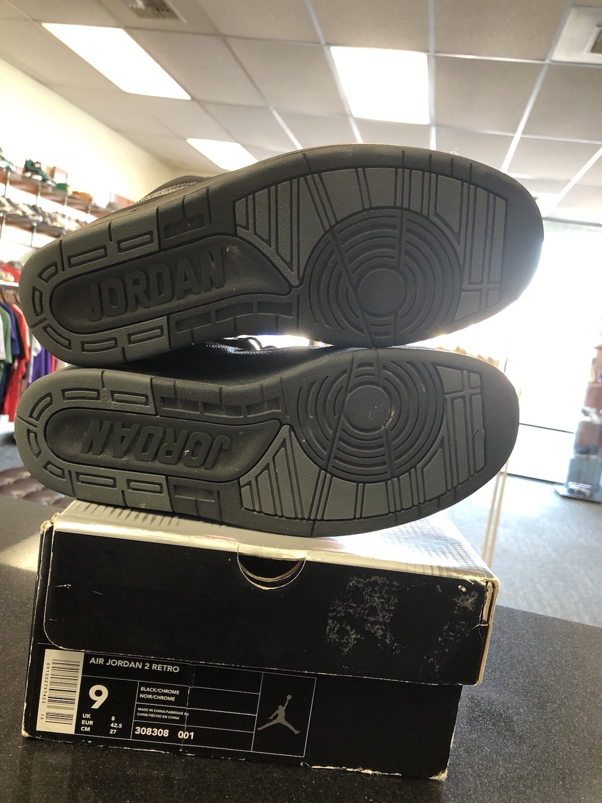 jordan retro 2 black chrome