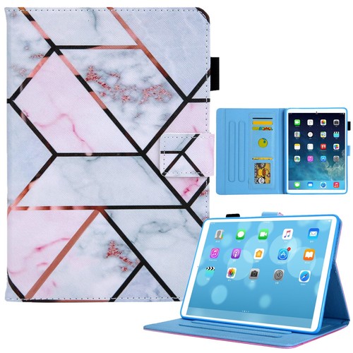 For iPad 9/8/7 Pro Air Mini 6/5/4 Flip Case Leather Magnetic Pattern Smart Cover - Picture 45 of 113