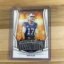 2023 Panini Rookies & Stars - Standing Ovation #SO-12 Josh Allen