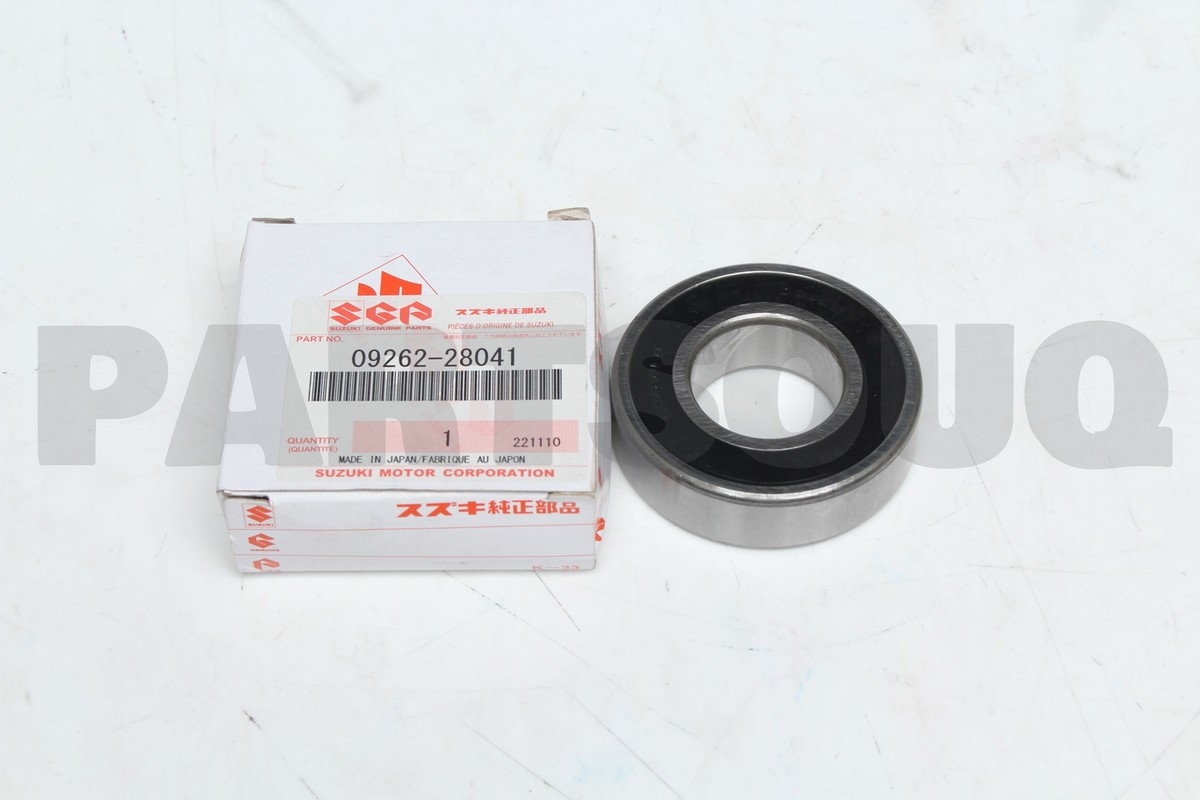 0926228041 Genuine Suzuki BEARING 09262-28041 | eBay