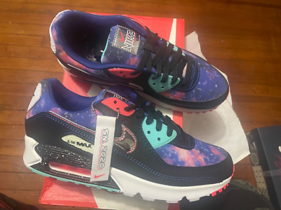 NIKE AIR MAX 90 SUPERNOVA GALAXY CW6018 - 001 | eBay display picture 1