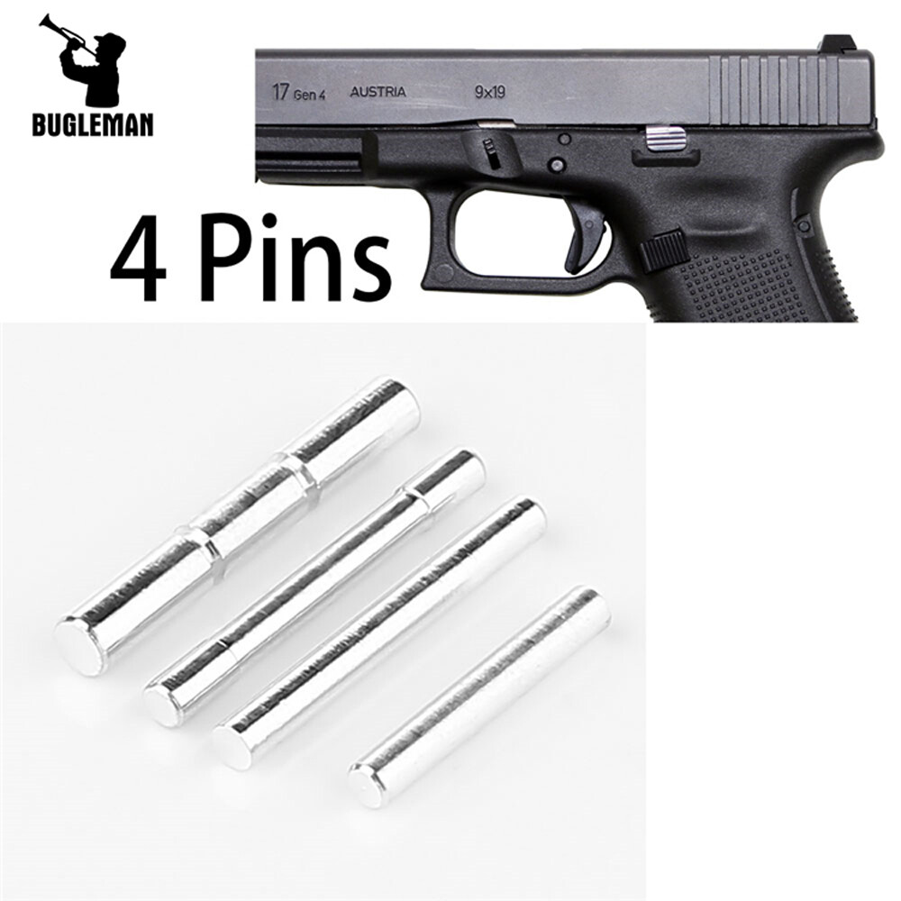 Stainless Steel Gen 4 Pin Kit Set for Glock 17 19 20 21 22 23 24