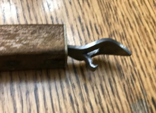 Vintage WARCO Floating Fish Knife and Can Opener in Wooden Sheath, Japan - Picture 5 of 6