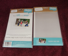 SN P Horizontal Pocket Pages - 4x6 Refill Pages - Lot of 2 - 10 Each