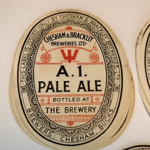 Chesham & Brackley British Brewers LTD Label Lot (26) - Picture 4 of 8