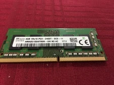 4GB 1Rx16 PC4-2400T DDR4 laptop