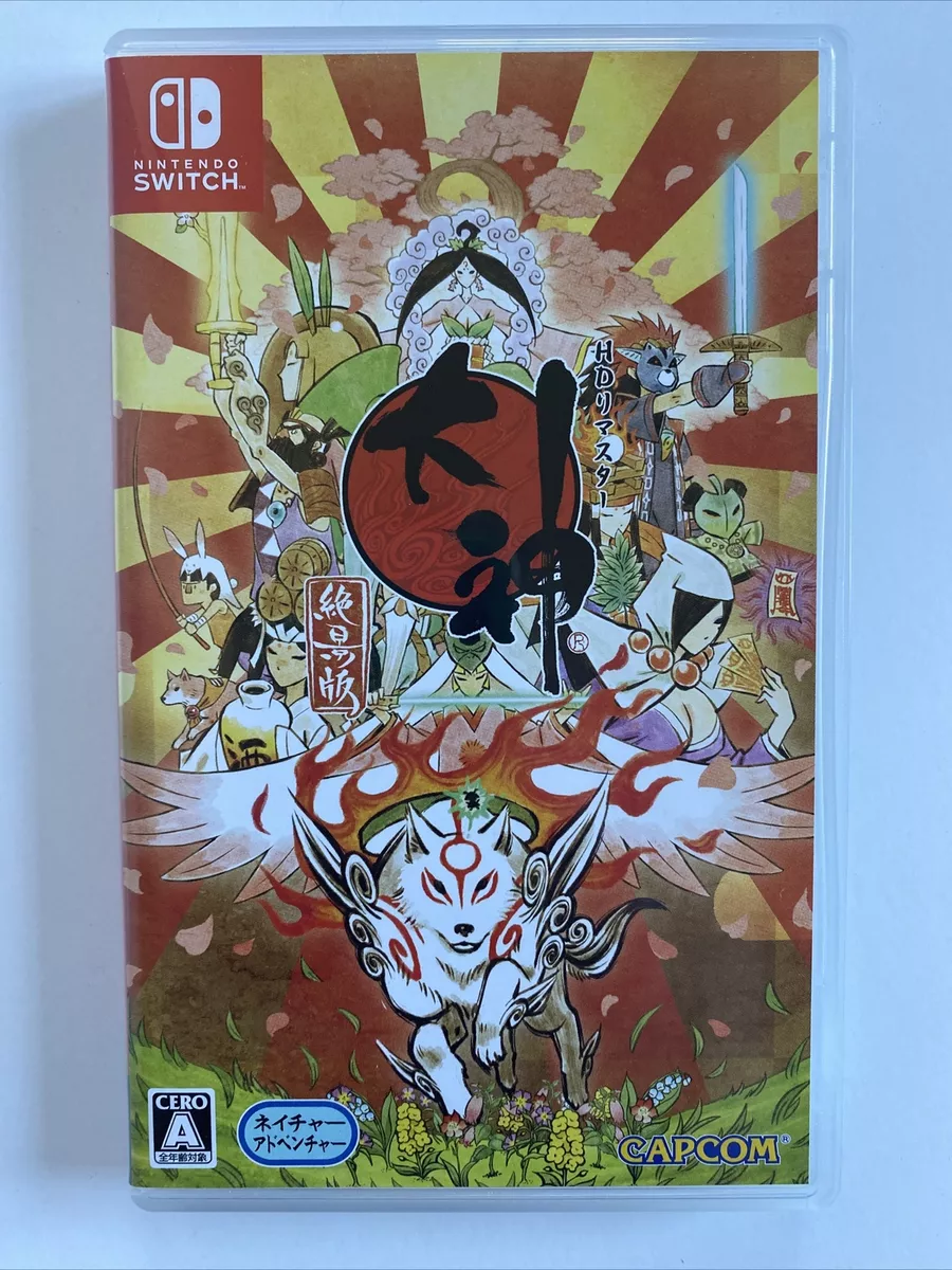 Okami HD (Nintendo Switch) Japanese Version /English Subtitle