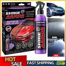 SHINE ARMOR Ceramic Coating Fortify Quick Coat Car Wax Polish Spray 250ml/8Oz