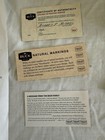 Beautiful Rare Buck Oak Custom Shop CKS 110 folding hunter knife original box — photo 8