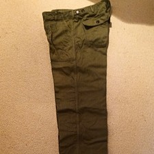 Pike Brothers 1962 OG-107 Pant Hose Olive W33/L32 olive