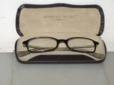 ROBERT MARC VINTAGE PALONA RECTANGLE GLASSES  ORIGINAL CASE