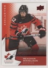 2020 Team Canada Juniors Women's WC Exclusives 148/250 Meaghan Mikkelson #51 2d8