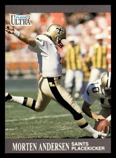 1991 Fleer Ultra - Morten Andersen #204