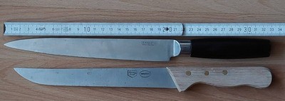 Ernesto und WENCO - Fleisch und Schinkenmesser  Kochmesser 18cm / 20cm