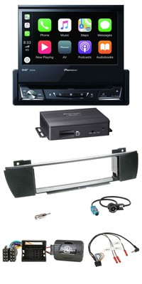 Pioneer Lenkrad TMC DAB Bluetooth Navigation für BMW X3 E83 2004-2010 mittig