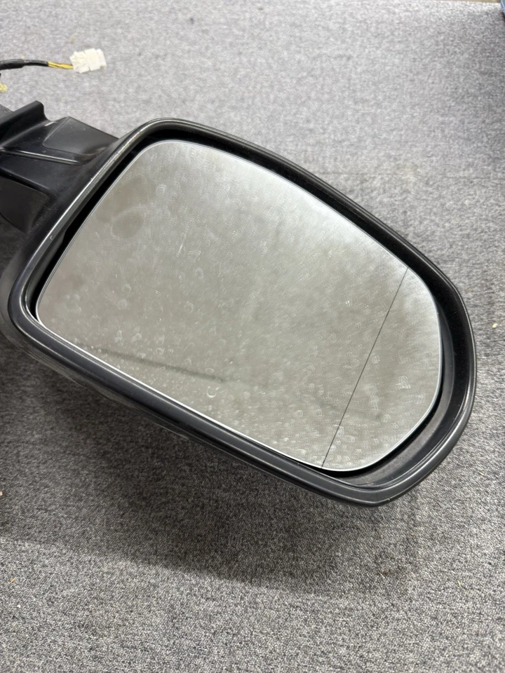Espejo retrovisor eléctrico izquierdo del lado del conductor gris Honda CR-V 2012-2016 OEM Foto 2 de 3