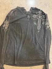 Affliction Lost Souls Graphic Long Sleeve Shi...