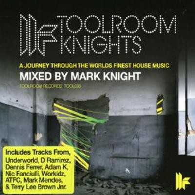 Various Artists : Toolroom Knights (Mixed By Mark Knight) CD 2 discs (2008)