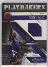 2010-11 Prestige Playmakers Materials 73/249 Tyreke Evans #18 fm0
