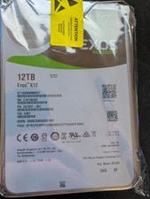 Seagate Exos X12 (7200RPM, 3.5", SAS-3, 256MB Cache, SED Format) 12TB...