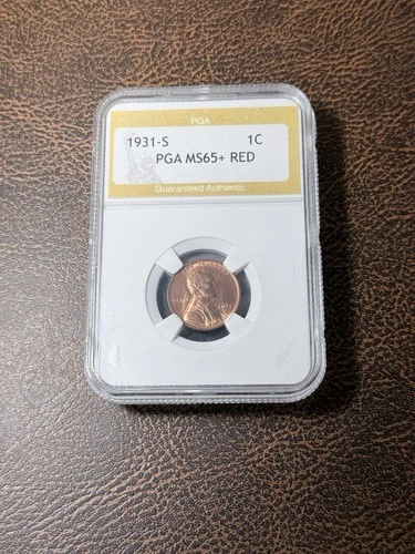 1931 S Wheat Cent, Rare Beauty, Free Shipping