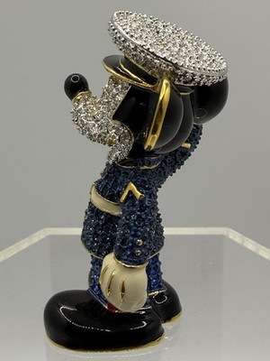 Disney Arribas Brothers Marine Mickey Mouse Swarovski Jeweled