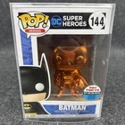 Funko Pop! Vinyl: DC Universe Batman (Metallic) Toy Tokyo New York - Very Good