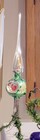 Triple-indented, colorful Glass Tree Topper. Western Germany. Late 1940s. 12" — photo 2