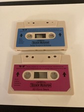 VINTAGE 1985 TEDDY RUXPIN CASSETTE TAPES  LOT OF 2 