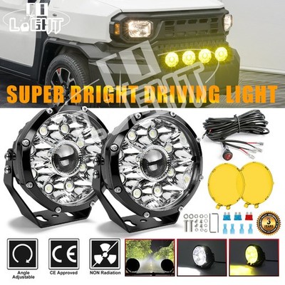 3'' 5'' 7'' 9'' Laser LED Work Light Bar Flood Spot Combo Offroad Truck UTE 4WD Car