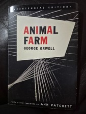 Animal Farm : 75th Anniversary Edition by George. Orwell 2003, Trade Paperback