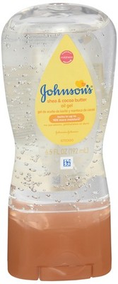 Johnson'S Oil Gel Shea & Cocoa Butter 6.5 Oz