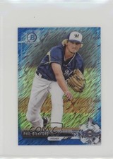 2017 Bowman Chrome Minis Prospects Blue Shimmer Refractor /150 Phil Bickford 1b8