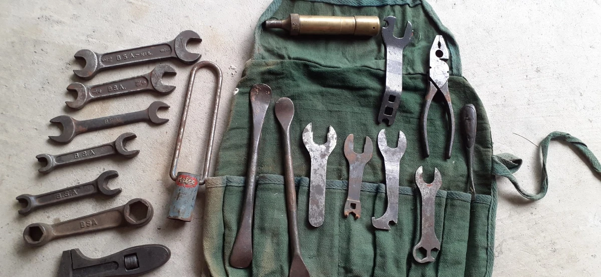 BSA Motorcycle Parts for sale | eBay
