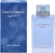 Image of Dolce & Gabbana Light Blue Eau Intense Eau de Parfum 50ml Spray