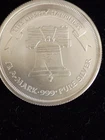 A-Mark Life Liberty Happiness 1 oz Silver Round .999 Fine