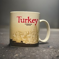 Starbucks Turkey Global Icon Collector Series Mug 2014 16 OZ