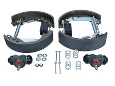 Bremsbackensatz Hinterachse für OPEL CORSA C TIGRA TwinTop Kasten/Schrägheck