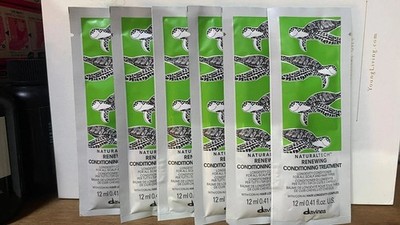 12 x Davines NATURALTECH RENEWING Conditioning Treatment 12ml