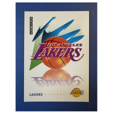 1991-92 SkyBox Los Angeles Lakers Team #363
