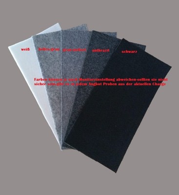 Filz selbstklebend soft 2,5mm 45cm breit  dehnbar Van-KFZ-Bus-T4-Boot-Ausbau-DIY