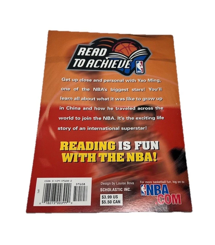 NBA 读者姚明 Scholastic 著 — 第 4/4 张图片