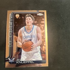 2025-26 Topps Chrome Kon Knueppel #254 Rookie Hornets RC