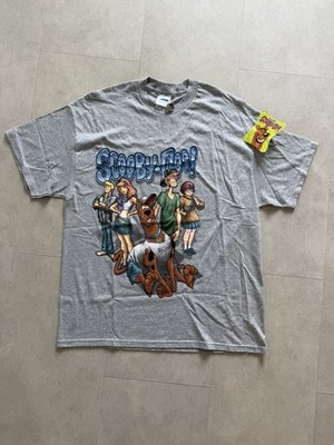 Vintage Gray 2002 Scooby Doo T Shirt Brand New With Tags Size XL Cartoon Network