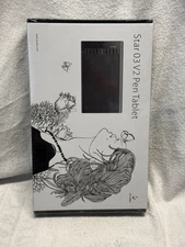 Xp-pen Star 03 V2 Drawing Pen Tablet With 8192 Levels Pen