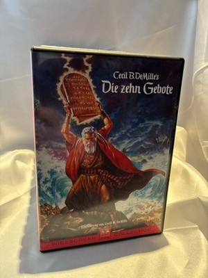 Die zehn Gebote Charlton, Heston, Brynner Yul und Baxter Anne: