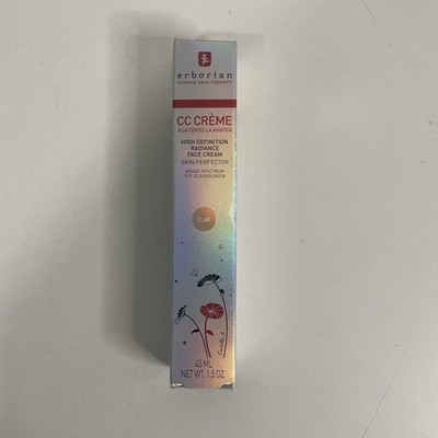 Erborian CC Creme Color Correcting Face Cream FAIR 1.5 Oz SEALED FAST SHIP