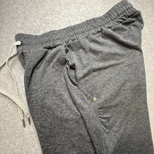 Vuori Performance Joggers Womens Small Gray Dream Knit Athleasure Gym Yoga