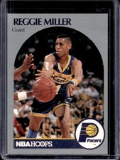 1990-91 Hoops Reggie Miller #135 Pacers