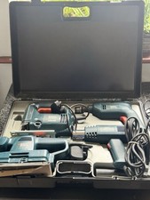Black & Decker Power Tool Kit Include (Jigsaw Heat Gun Sander Drill Etc)